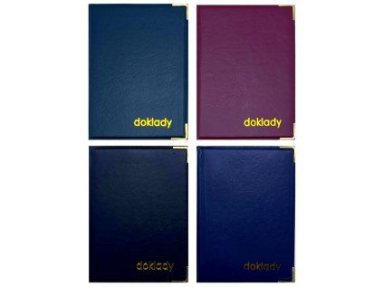 Obal na doklady 6 listů