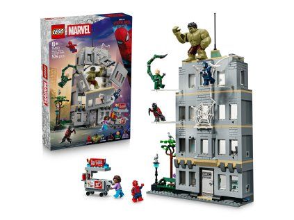Epické střetnutí: Spider-Man vs. Hulk