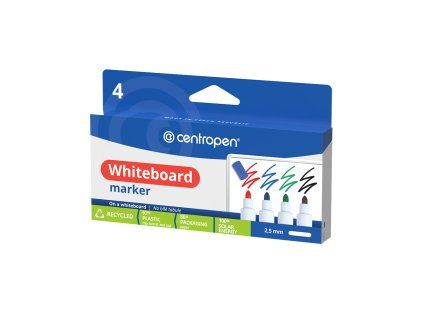 popisovac centropen 8559 na bile tabule sada 4ks