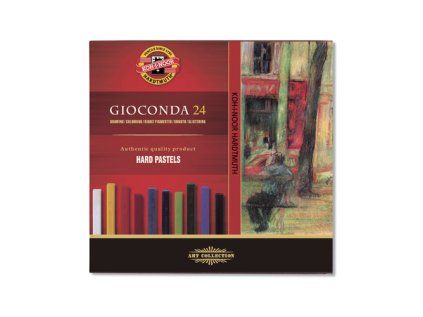 kridy gioconda olej 24 ks
