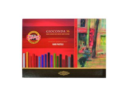 kridy gioconda olej 36 ks