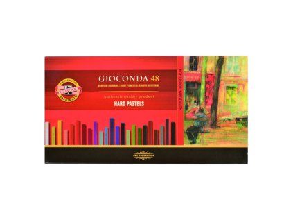 kridy gioconda olej 48 ks