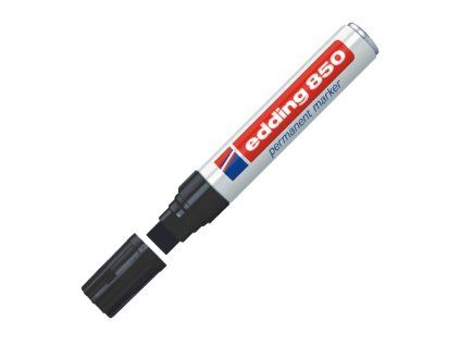popisovac edding 850 cerny