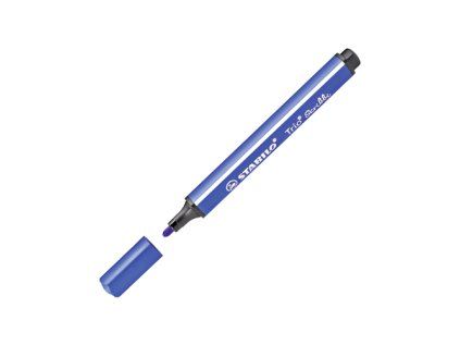 fixa trojhranna stabilo trio scribbi modra