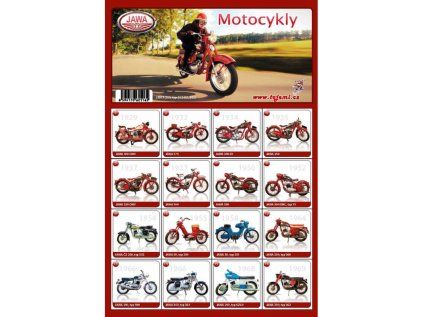 pexeso a4 motorky jawa