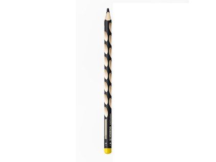 pastelka stabilo easycolors pro levaky cerna