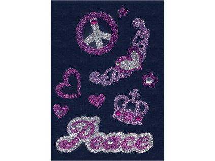 nalepky dekoracni 6643 peace