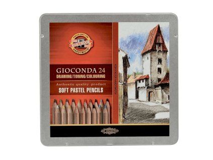 kridy gioconda olej 36 ks