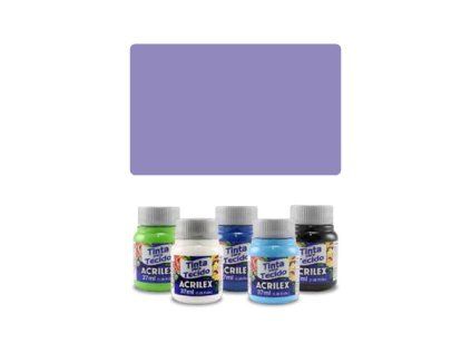 acr farba na textil 37ml lilac