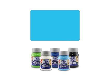 acr barva na textil 37ml sea blue