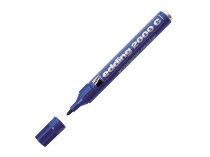 permanentni popisovac edding 2000c modry