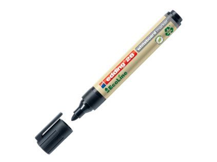 popisovac na bile tabule edding ecoline 28 cerny