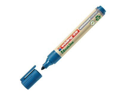 popisovac na bile tabule edding ecoline 28 modry