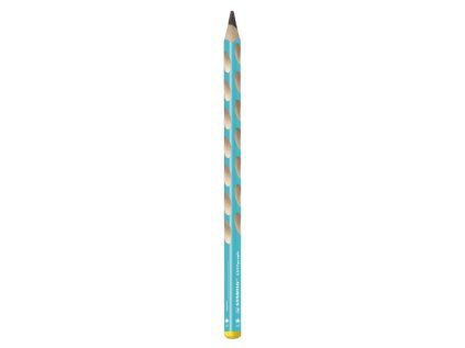 tuzka grafitova stabilo easygraph pro levaky svetle modra