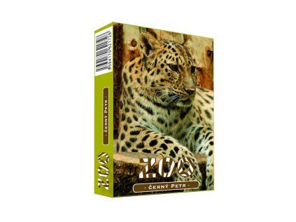 karty hraci cerny peter zoo