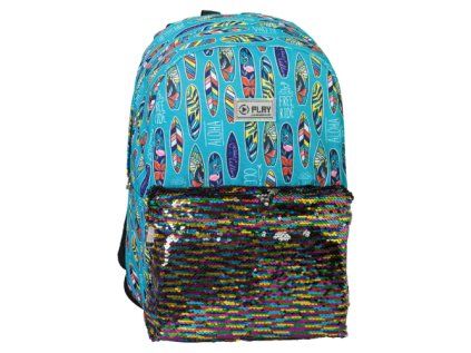 skolni batoh pop school pattern aloha
