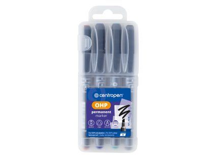 popisovac centropen 2638 sada 4 ks