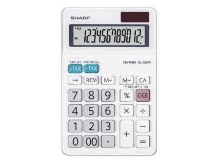 kalkulacka stolni sharp sh el320w