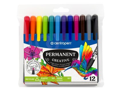 popisovace centropen 2896 creative sada 12ks