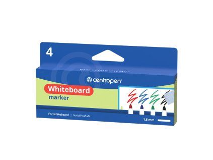 popisovac centropen 2709 whiteboard sada 4 ks