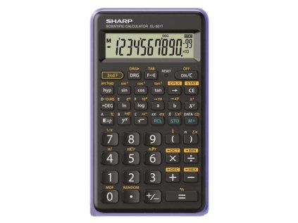 kalkulacka vedecka sharp sh el501tvl