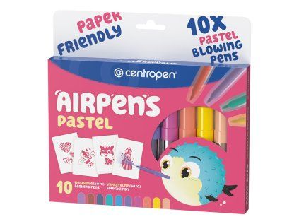 fixy foukaci centropen 1500 10 pastel colours