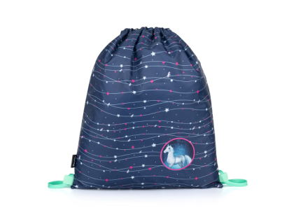 vak na zada oxy style mini unicorn pattern