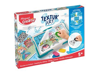 sada maped creativ textur art