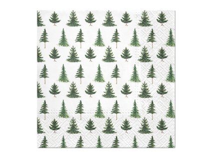 ubrousky paw l 33x33cm conifer forest