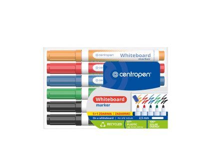 popisovac centropen na tabulu 6ks