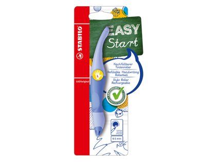ergonomicky roller pro levaky stabilo easyoriginal pastel oblackove modra