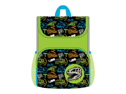 batoh detsky predskolni moxy premium dinosaurus