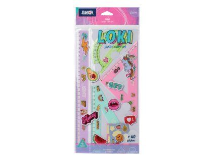 sada flexibilnich pravitek loki 4 ks nalepky