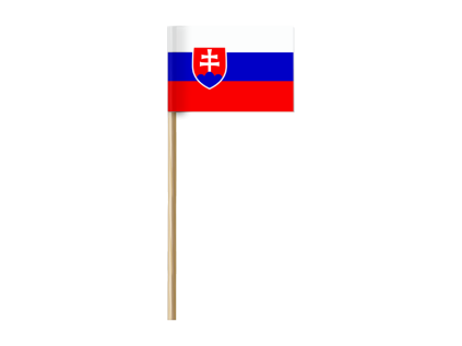 vlajka papirova slovensko