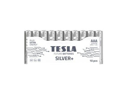 baterie alkalicka tesla silver aaa 1 5v 10ks