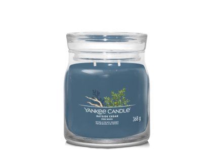 svicka yankee candle bayside cedar stredni