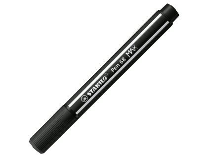 fix vlaknovy stabilo pen 68 max cerny