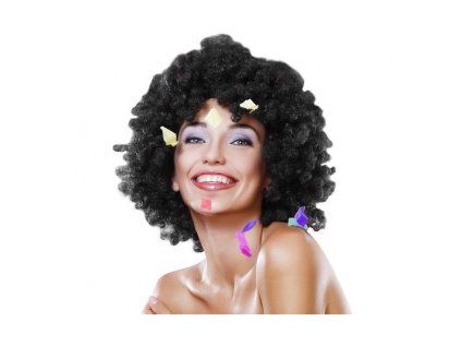 paruka afro cerna