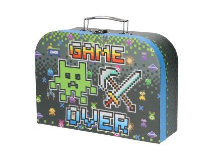detsky kufrik hra skoncila game over