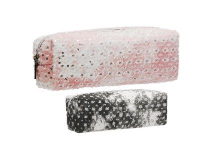 pouzdro na pera sequin mix