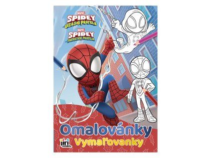 omalovanka jm a4 spidey