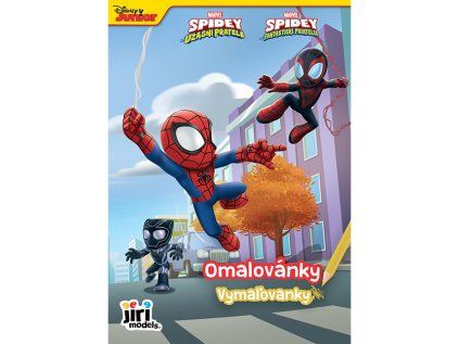 omalovanka jm a5 spidey
