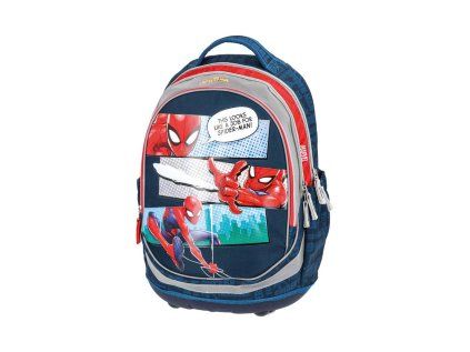 skolni batoh seven anatomicky spider man