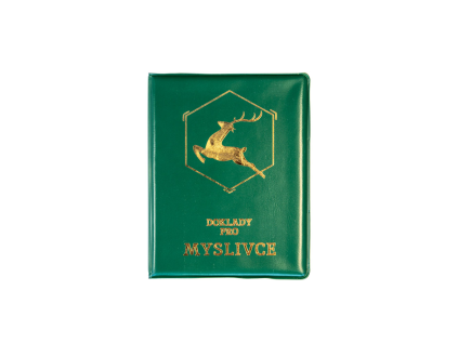 obal na doklady myslivec