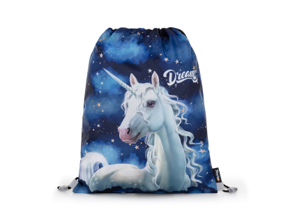 sacek na cvicky unicorn 1