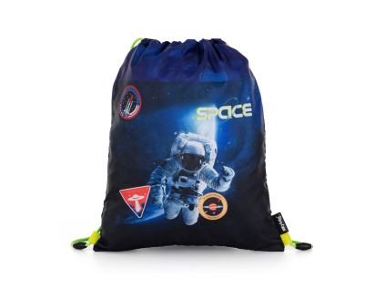 sacek na cvicky space