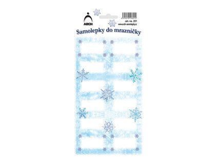 samolepky do mraznicky
