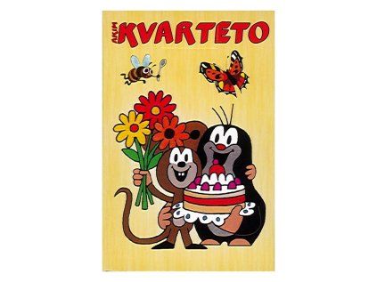 karty akim kvarteto krtek 3