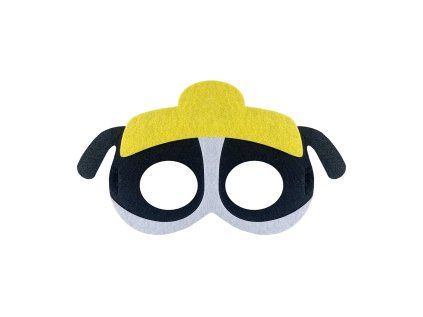 oblicejova maska dog brigade constructor chief 18 x 11 cm