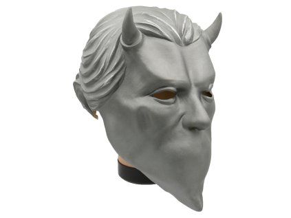latexova maska satan